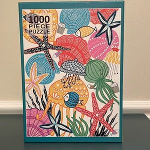 1000 Piece Creative Graphic Under The Sea puzzle